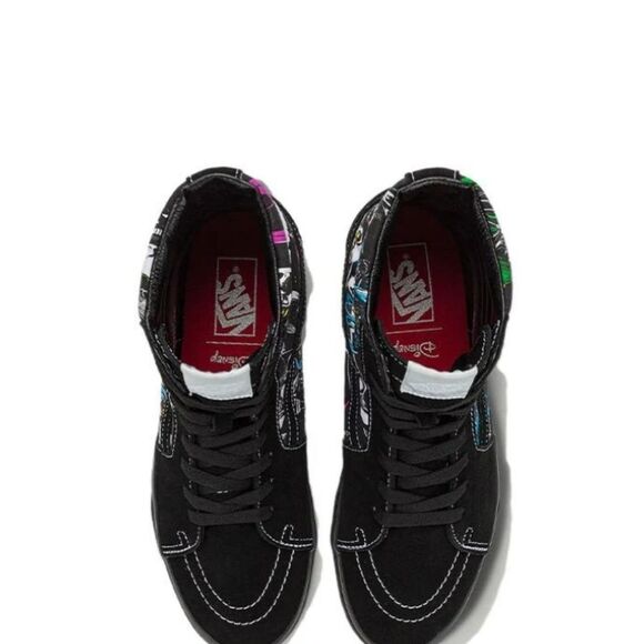 Vans X Disney Villians SK8-Hi Sneaker - Picture 7 of 12